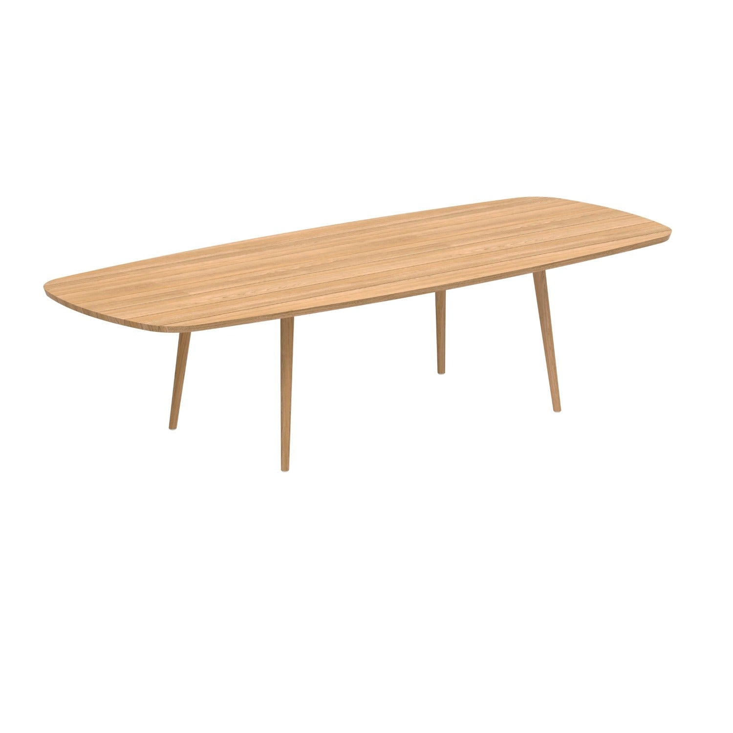 Garden table Styetto Teak