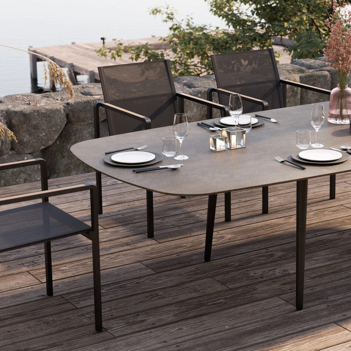 Garden table STYLETTO 300