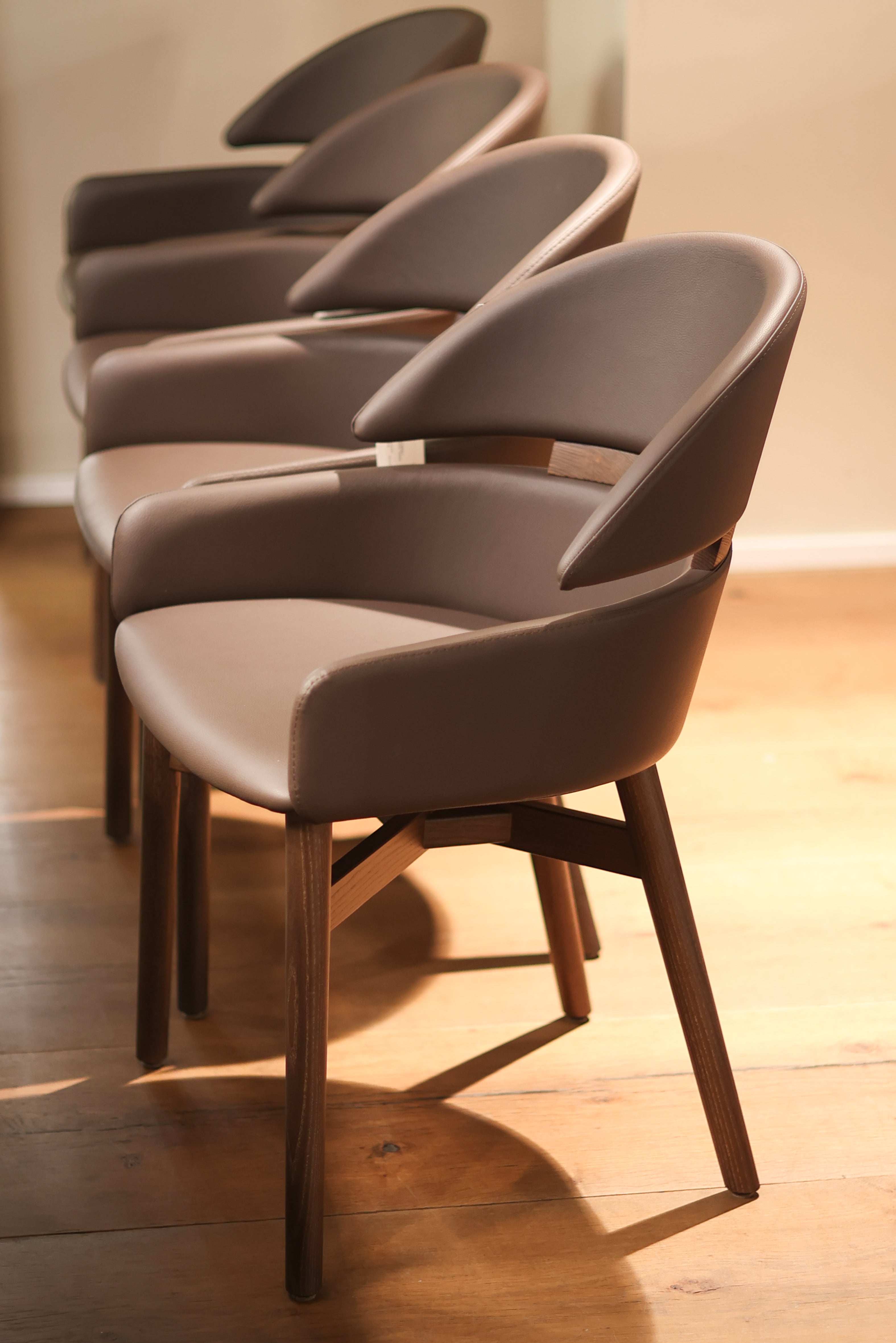 EXPO Fiam LLOYD chaises 4x