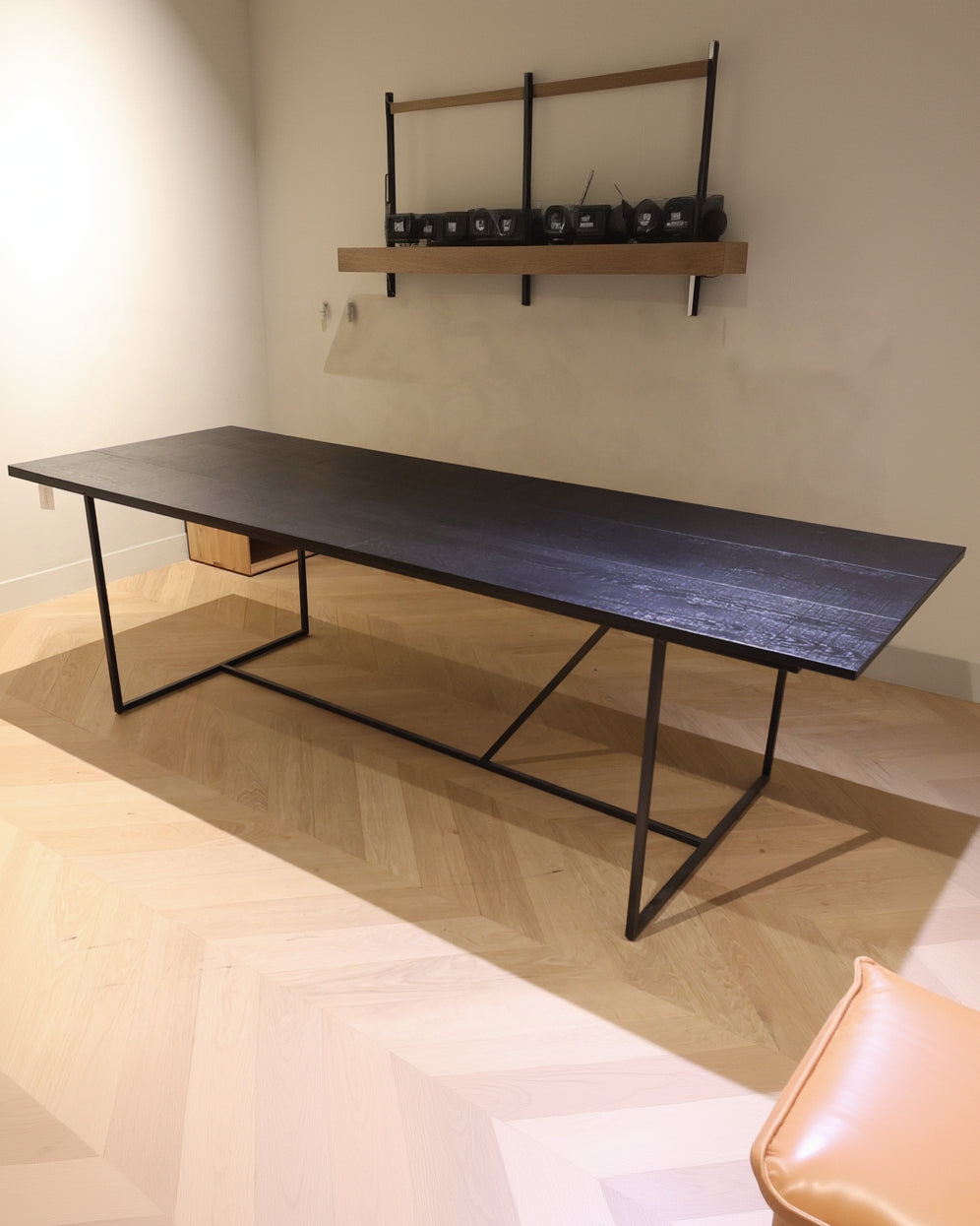 EXPO Herrenhuis MESA Nero Esstisch
