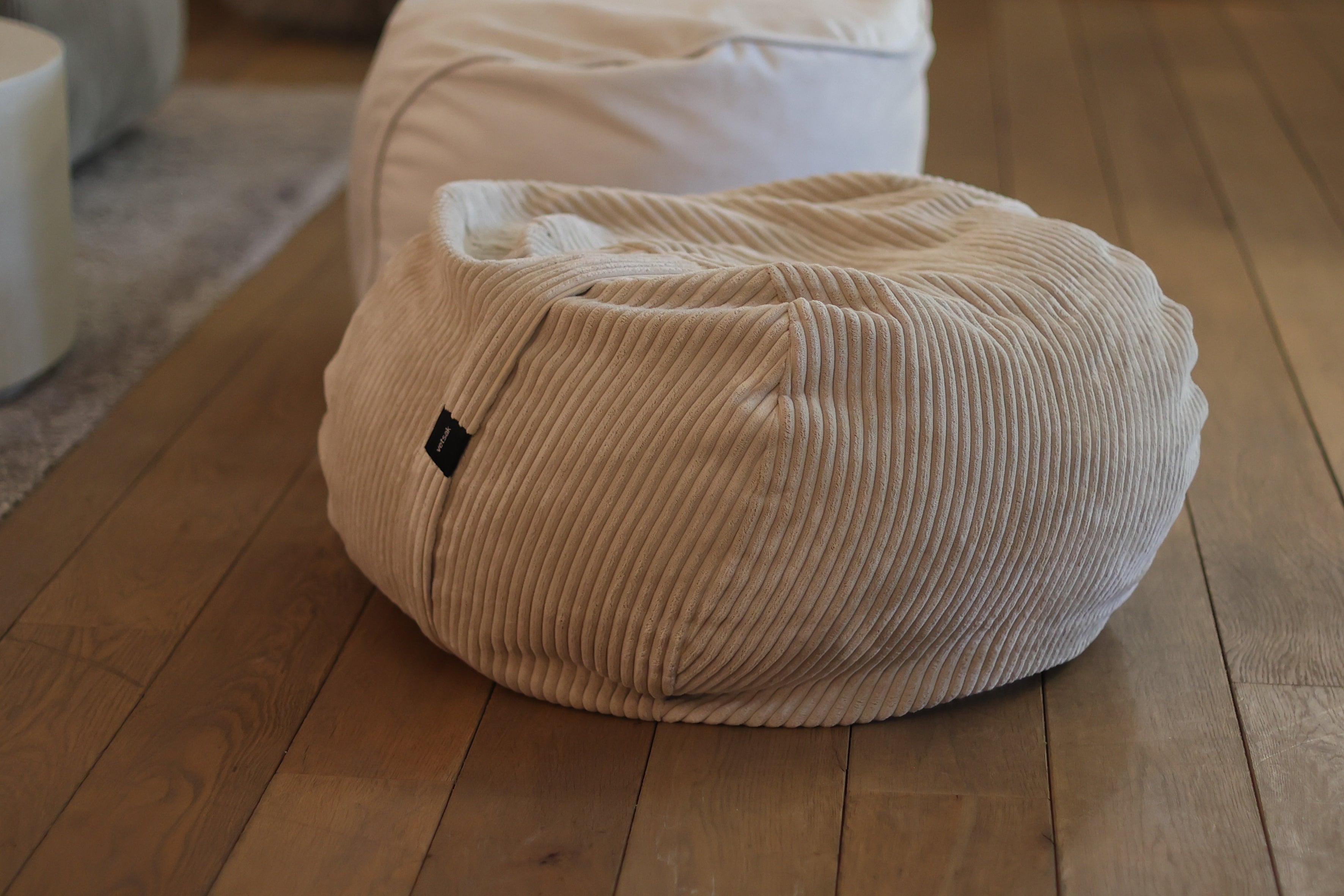 EXPO Vetsak FOOTSAK Pouf