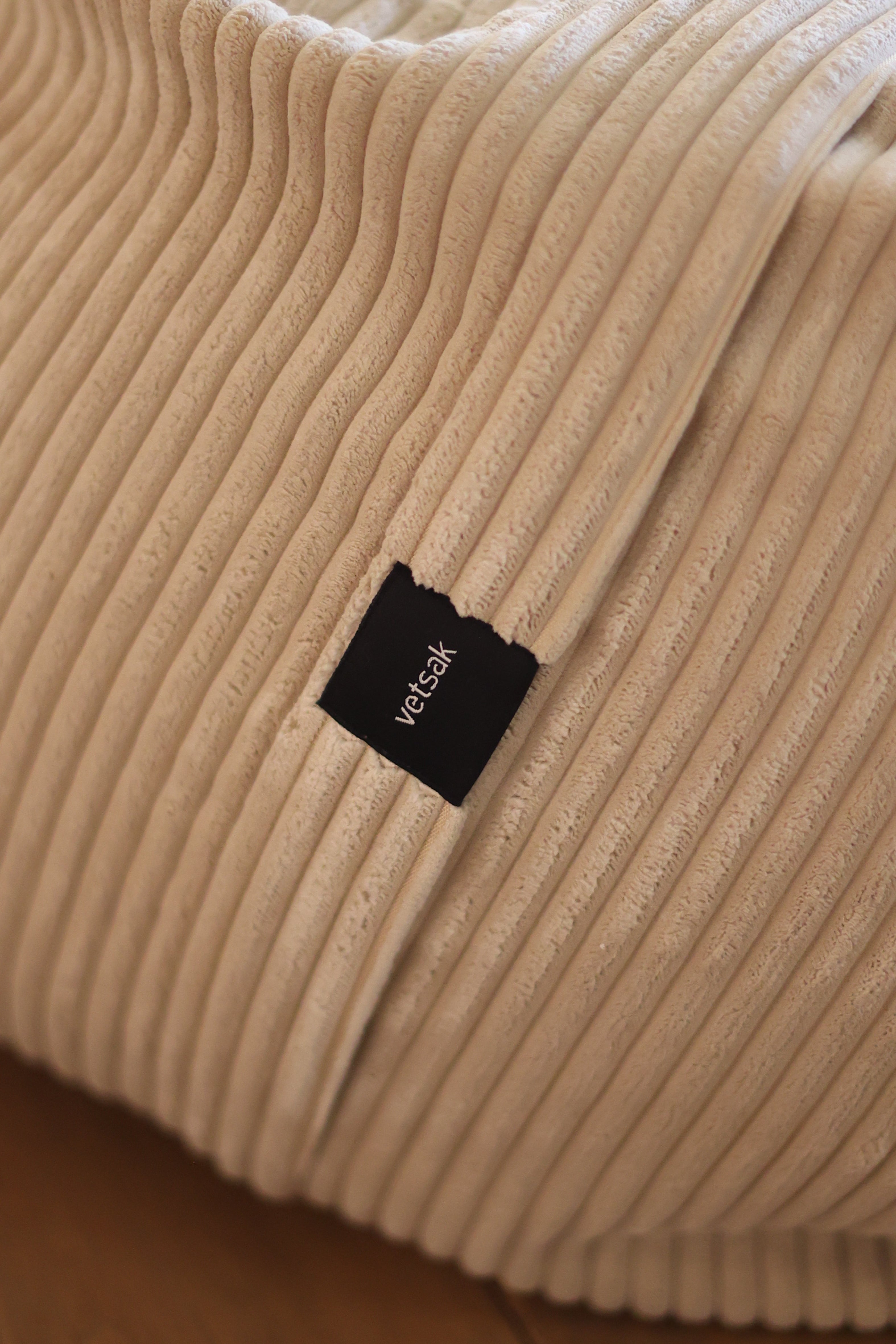 EXPO Vetsak FOOTSAK Pouf