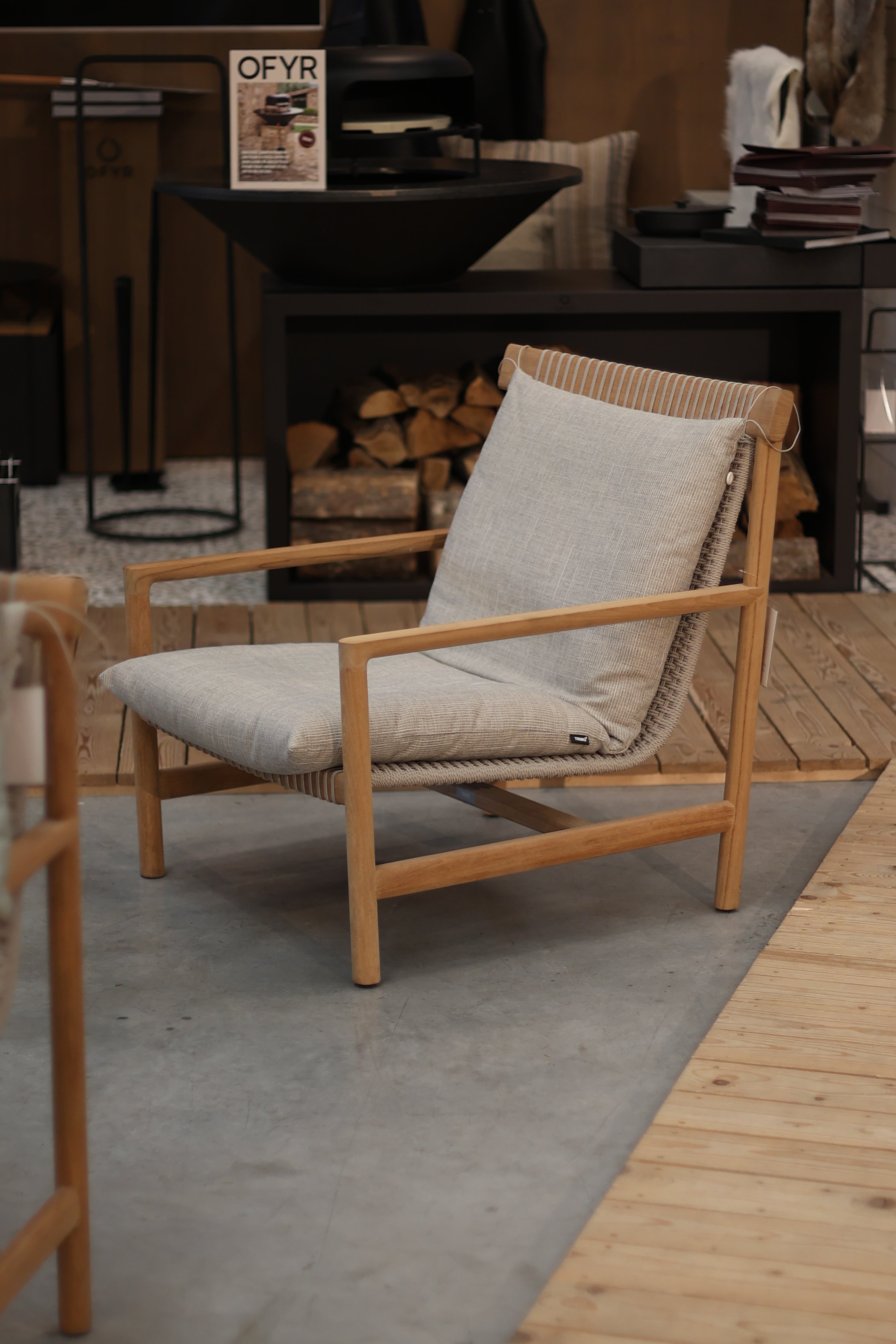 Fauteuil de jardin EXPO Tribu AMANU