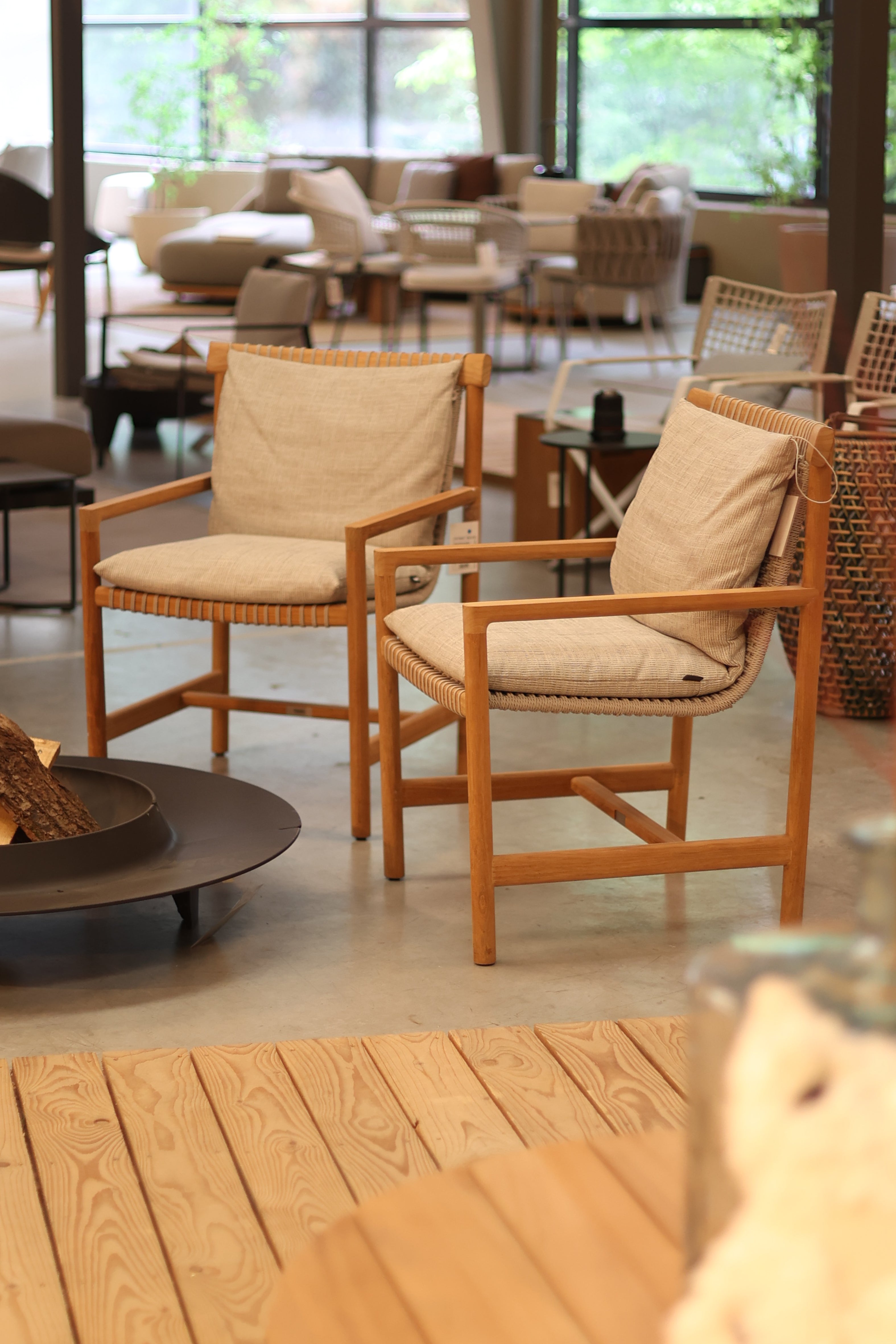 EXPO Tribu AMANU Garden Chair