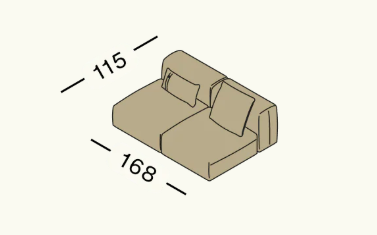 Modular sofa SET 01 M