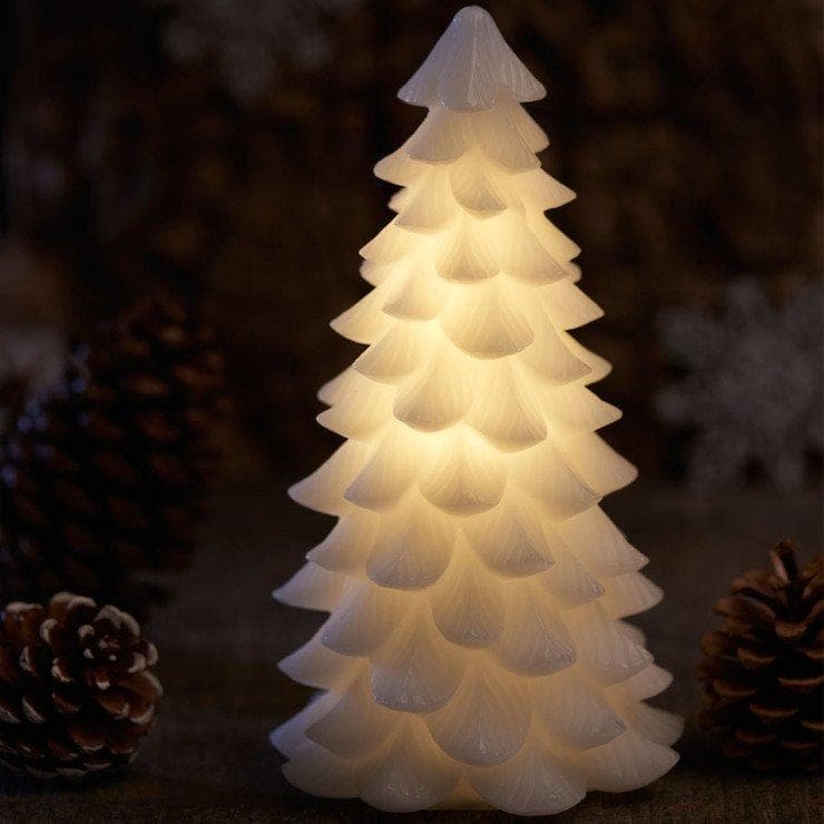 LED Wachskerze CARLA - 19cm _ Sirius _SKU 13201