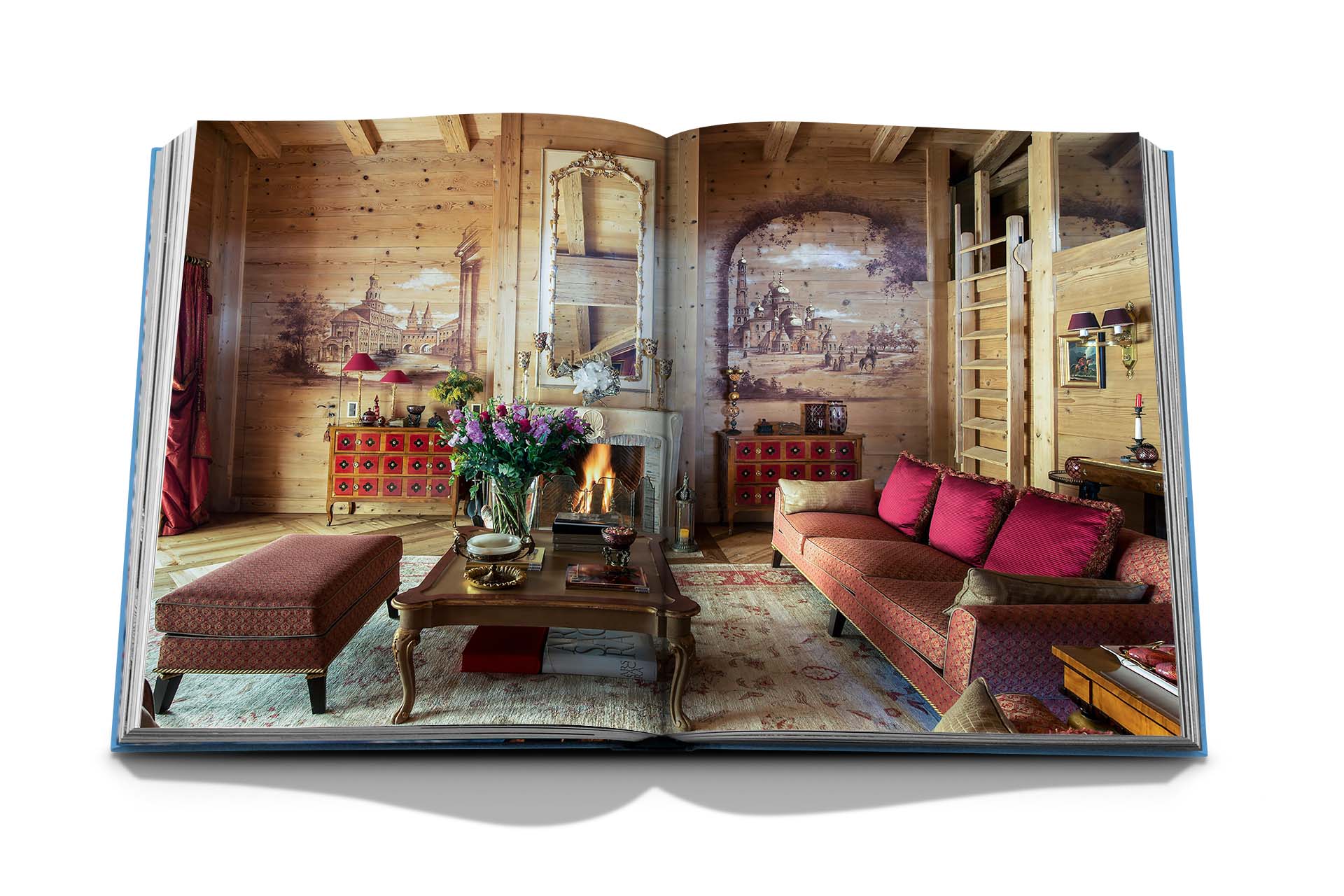 Livre Gstaad Glam