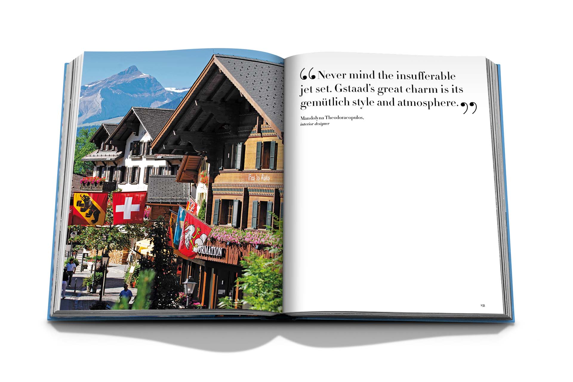 Livre Gstaad Glam