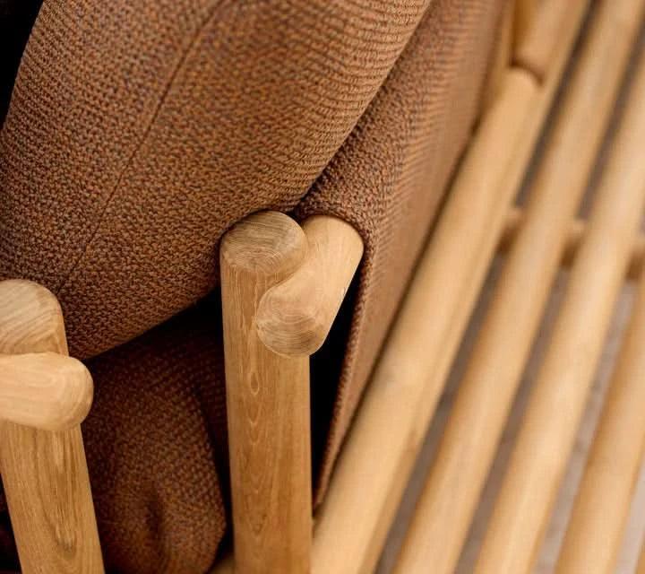 Garden Sofa Lounge STICKS with Platform