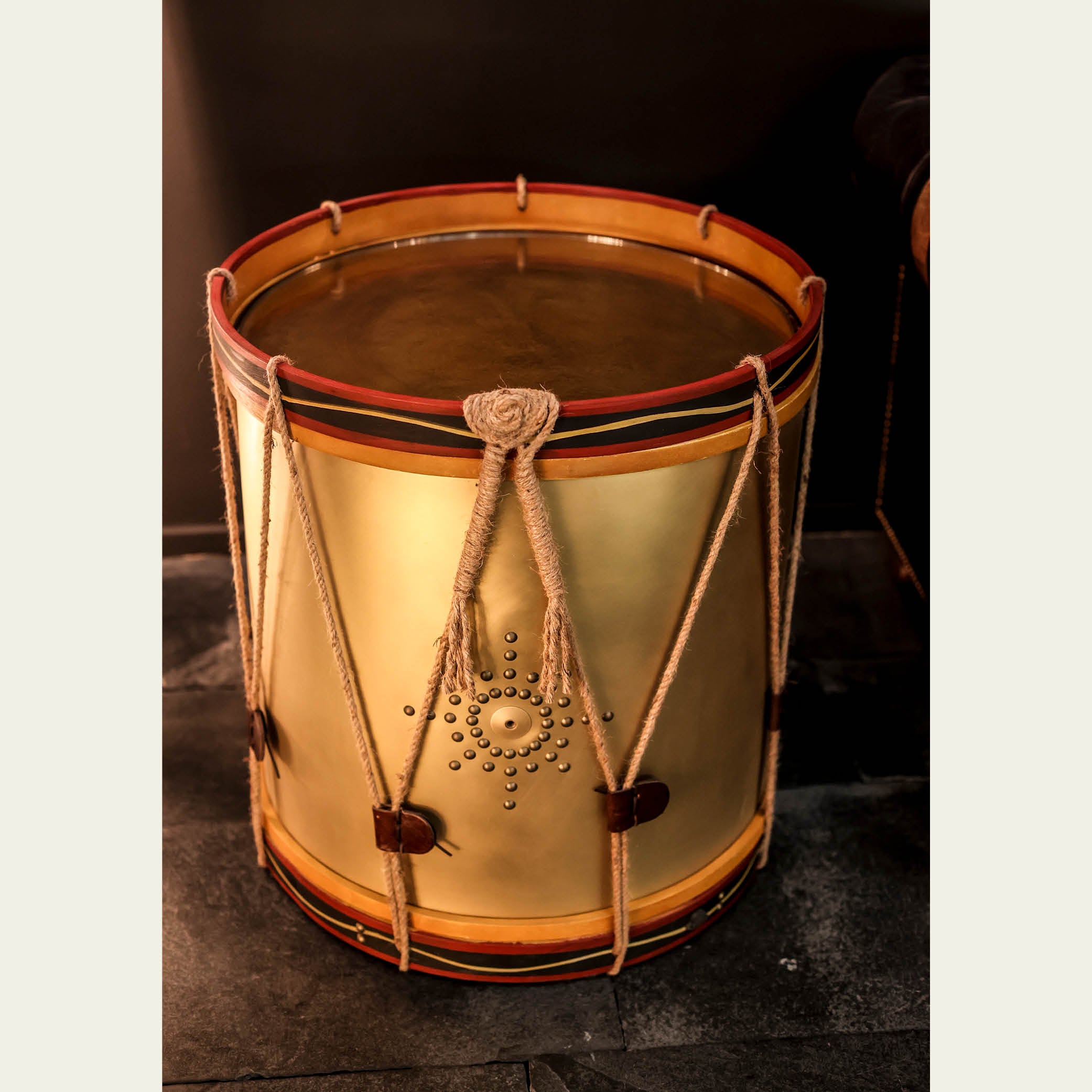 EXPO Timothy Oulton REGIMENT DRUM Beistelltisch