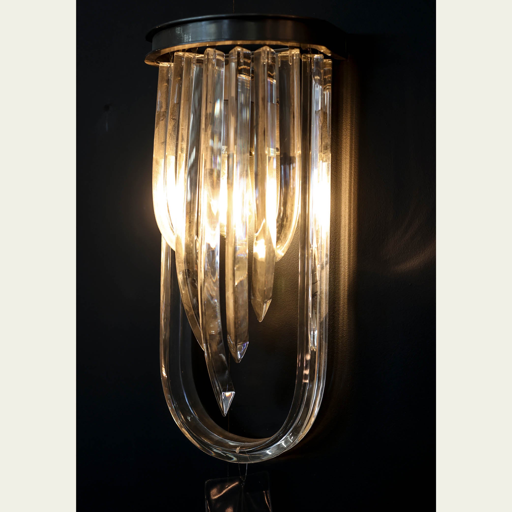 EXPO Timothy Oulton CROSSGLASS wall light