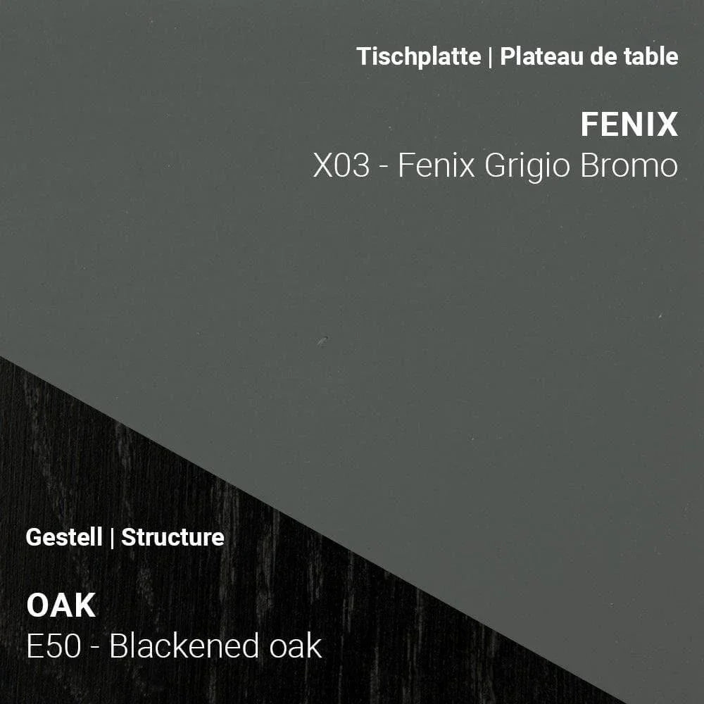 Esstisch TRAVA T2000 - Fenix & Eiche | Mobitec | Homestorys