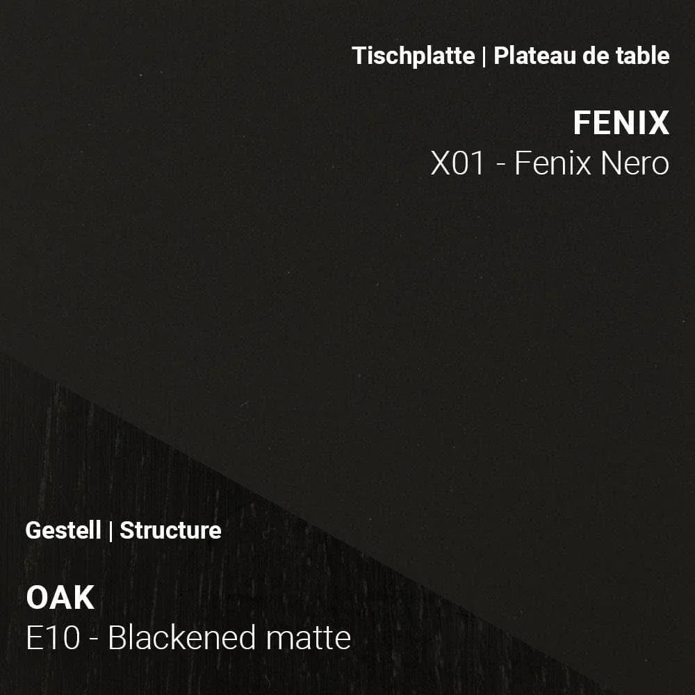 Esstisch TRAVA T2000 - Fenix & Eiche | Mobitec | Homestorys