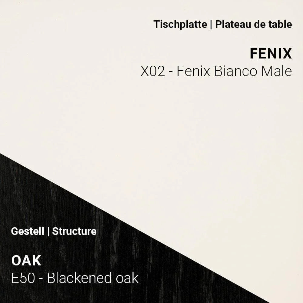 Esstisch TRAVA T2000 - Fenix & Eiche | Mobitec | Homestorys