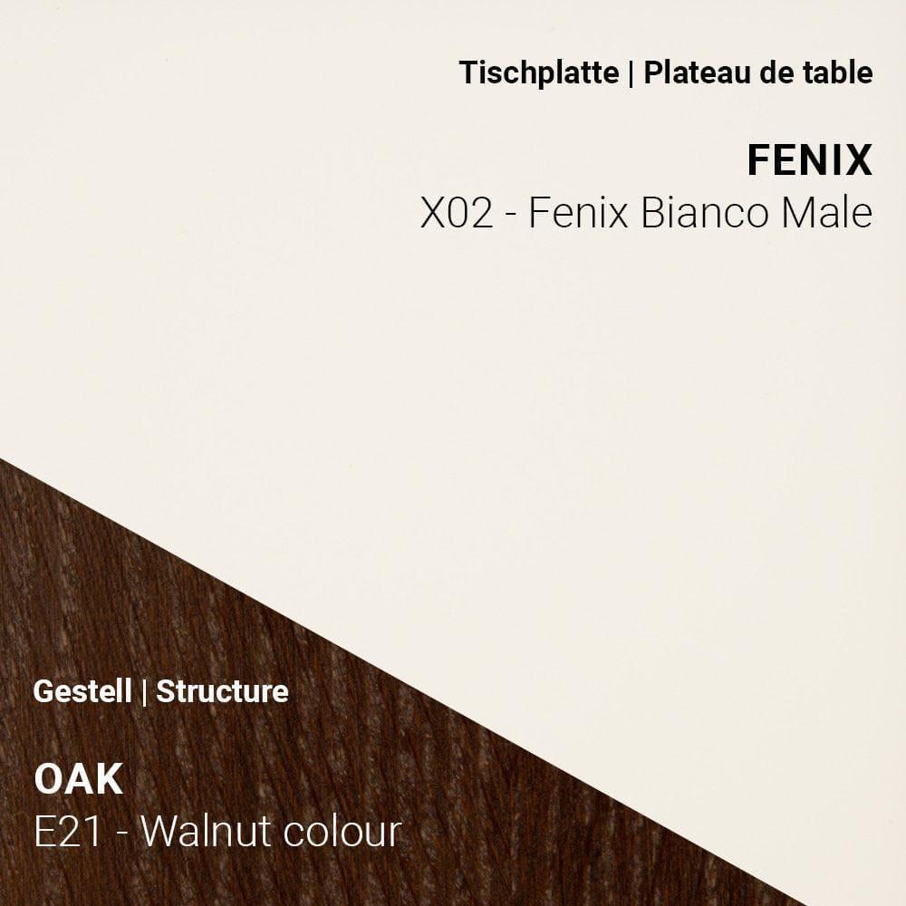Esstisch TRAVA T2000 - Fenix & Eiche | Mobitec | Homestorys