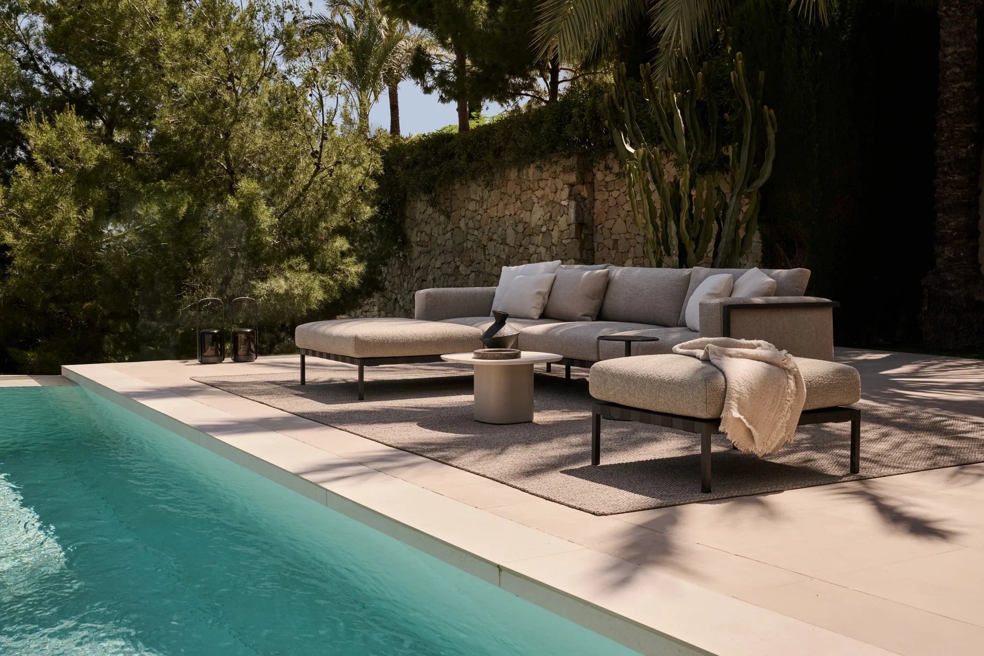 EXPO Tribù NATAL ALU 1A Loungeecke