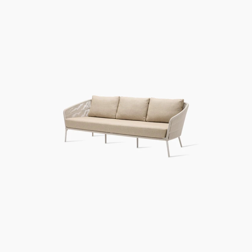Vincent Sheppard AKARI Gartensofa mit Santal Kissen