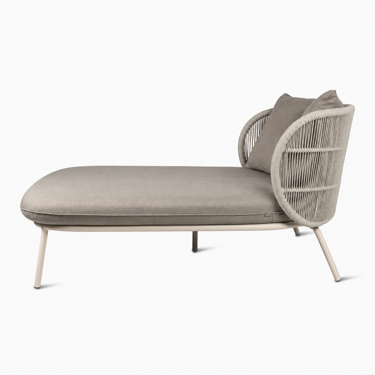 Transat KODO de Vincent Sheppard avec coussins « Grey Almond »
