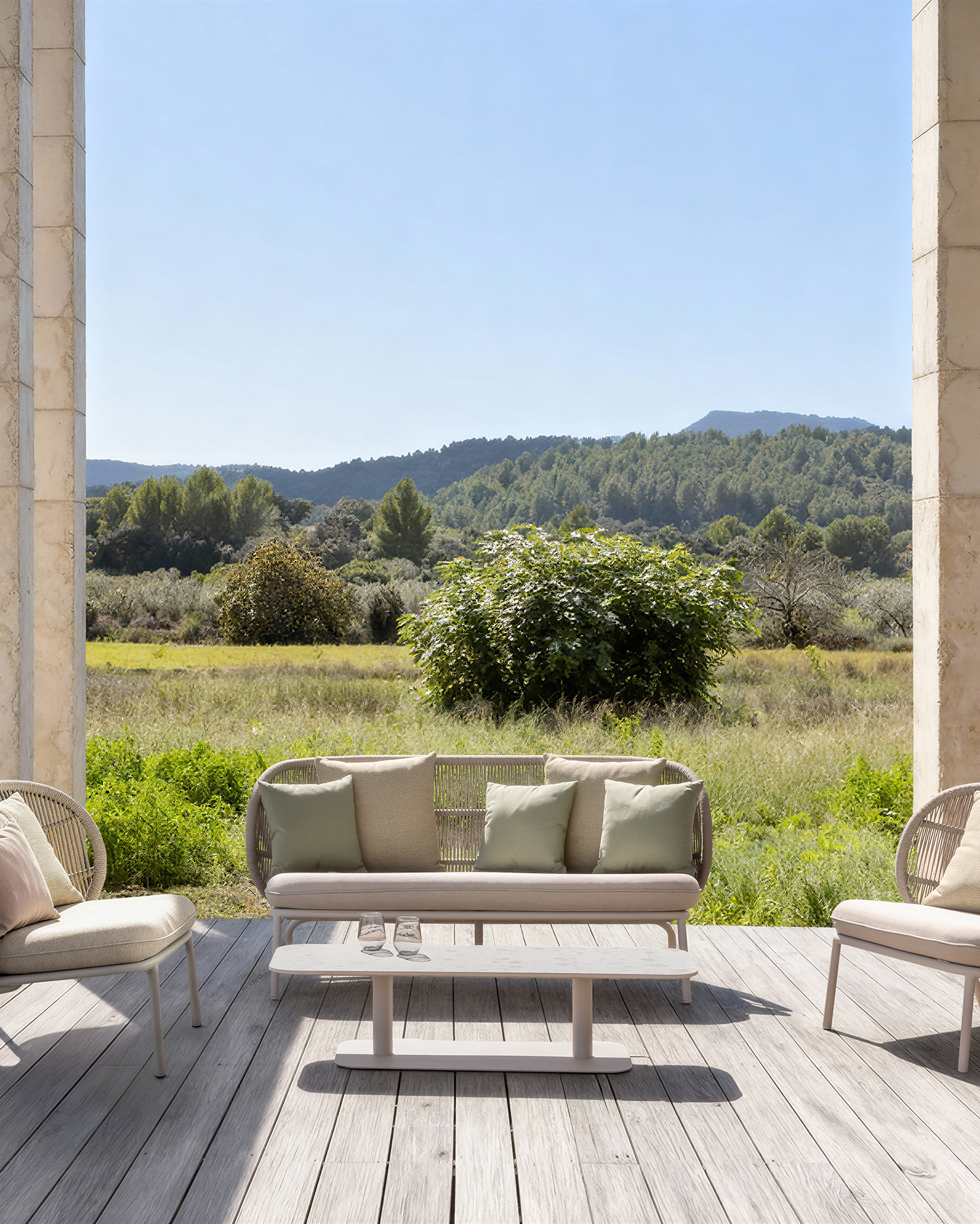 Couchtisch KODO Dune White