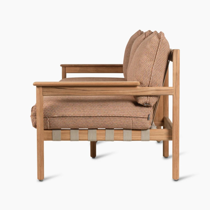 Vincent Sheppard ODA 3-Seater Garden Sofa in Teak