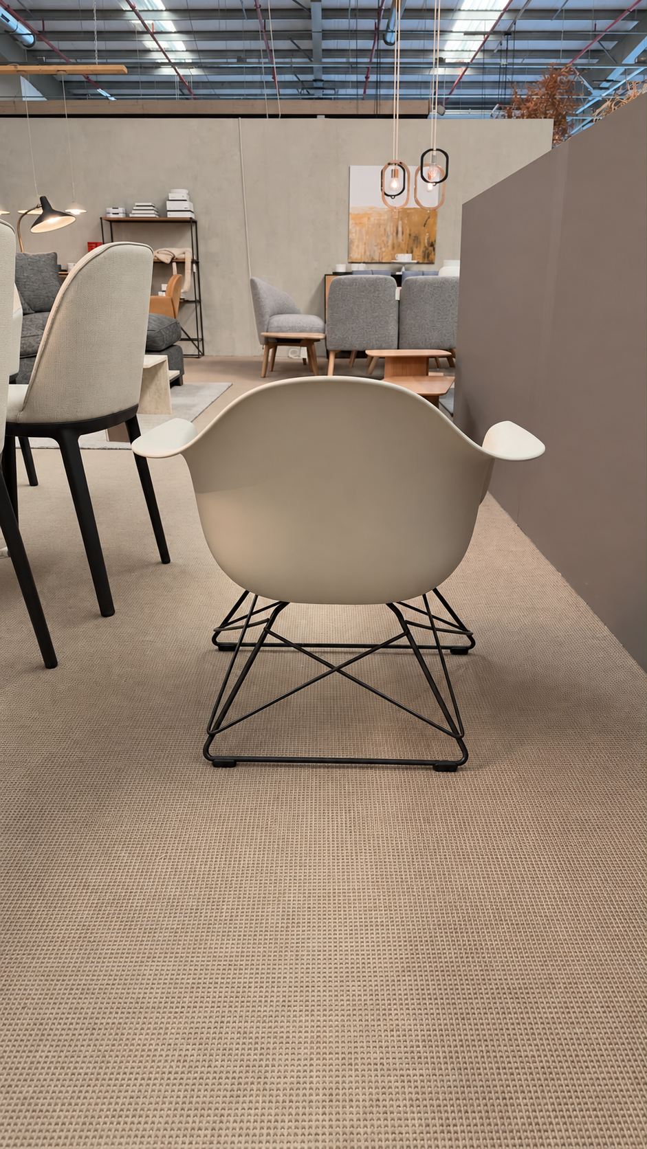 EXPO Vitra LAR Sessel