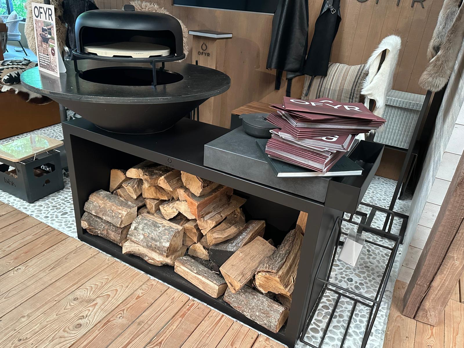 EXPO Ofyr ISLAND Grill
