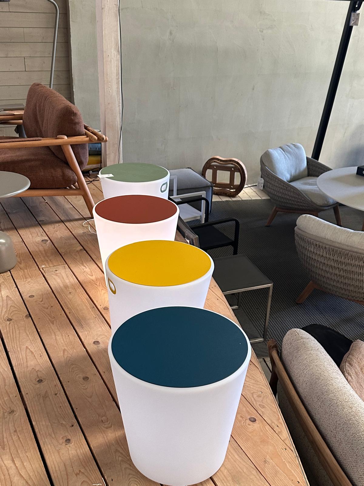 EXPO Fermob INOUÏ Lighted Stool