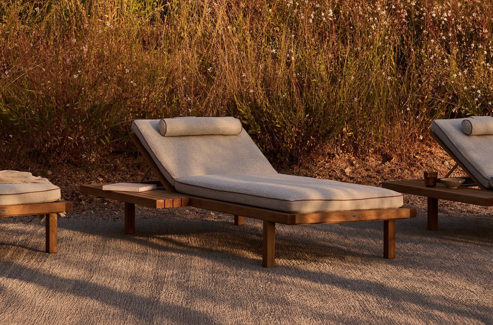 Sun lounger VIS A VIS 