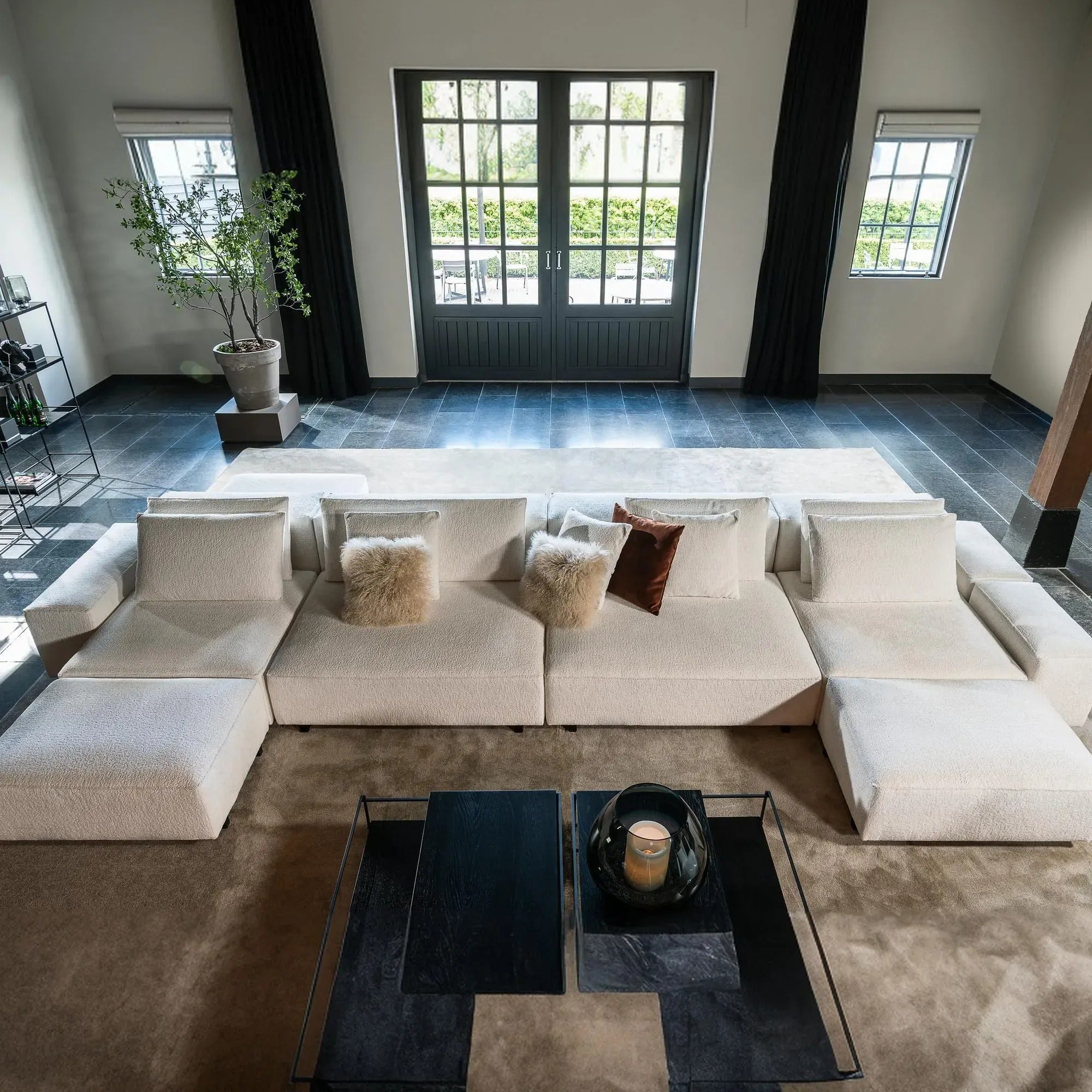 Passe Partout BLOCCO Sofa Wohnlandschaft Raumfoto | Homestorys