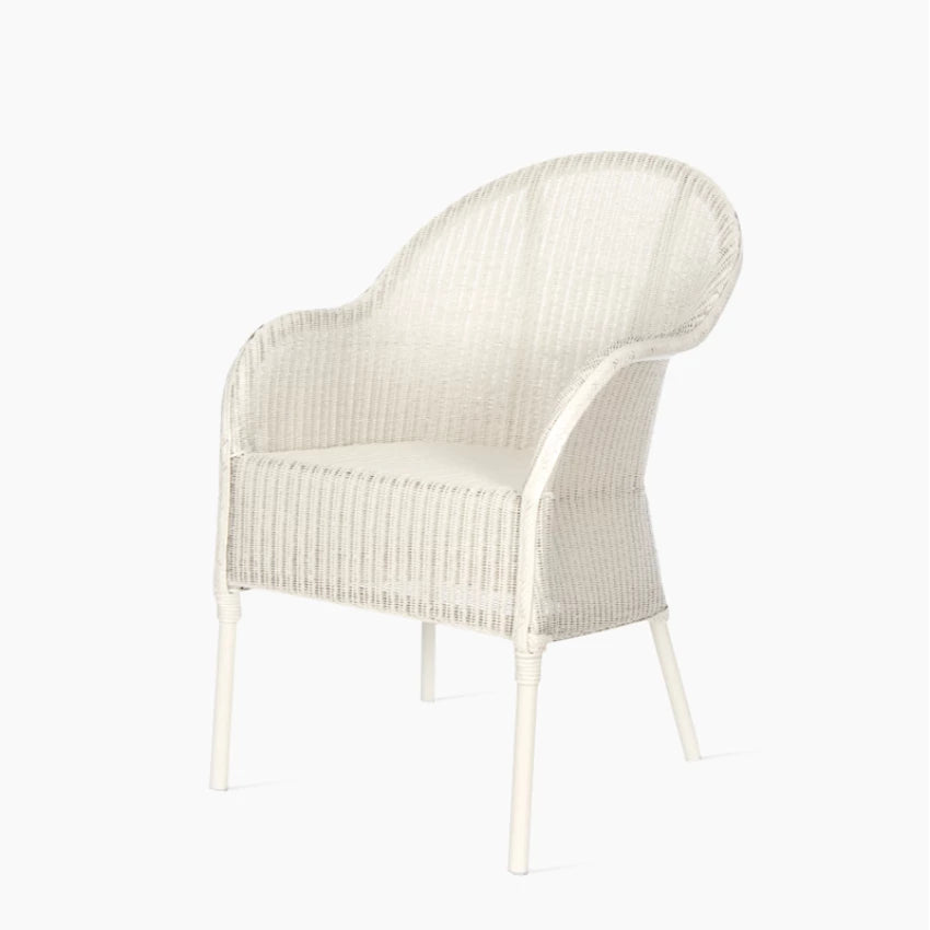 Chaise de jardin avec accoudoirs NICE