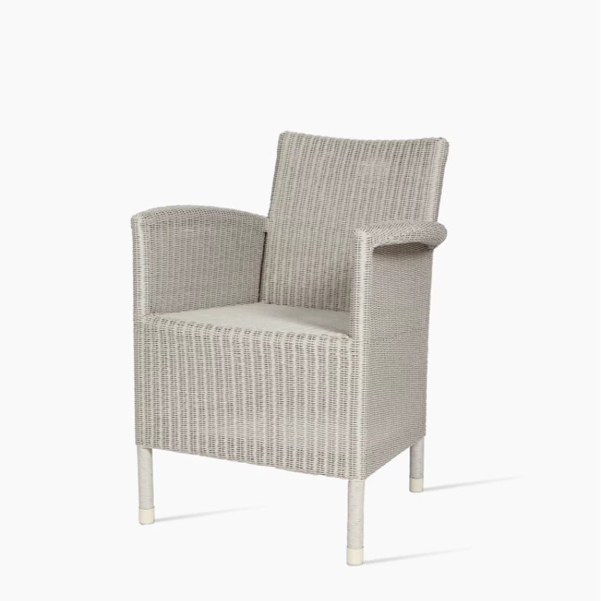 Chaise de jardin avec accoudoirs SAFI