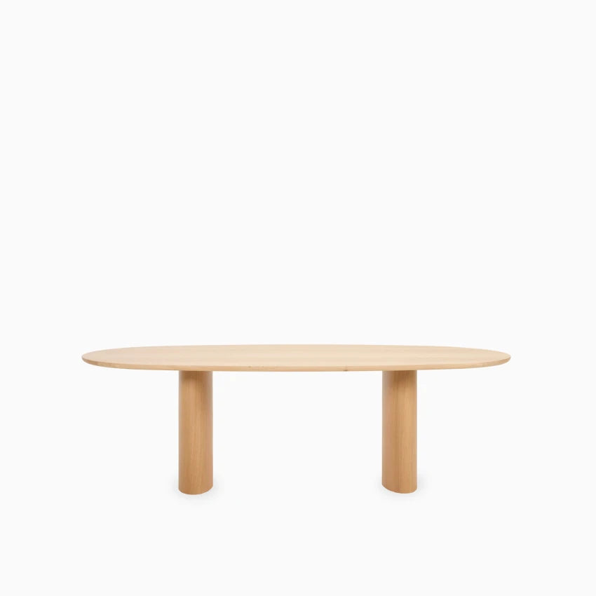 Table à manger ATLAS ellipse