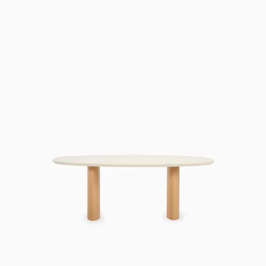 Table à manger FOSTER ellipse
