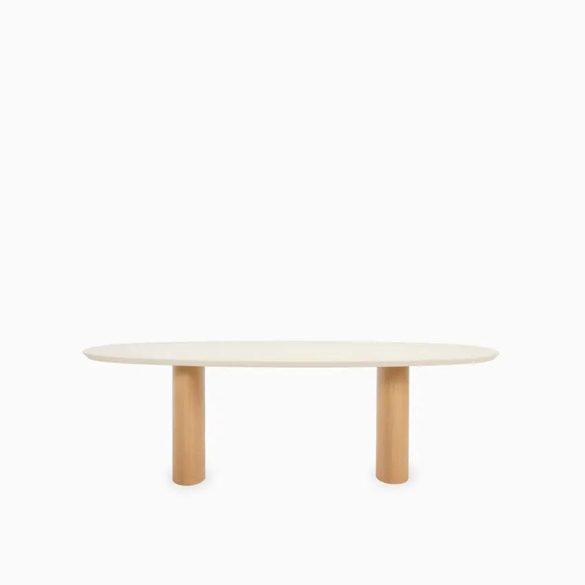 Table à manger FOSTER ellipse