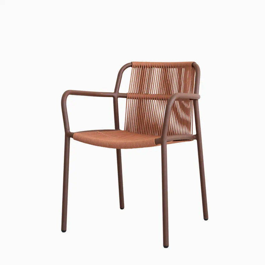 Garden Chair with Armrests SWEEP 
