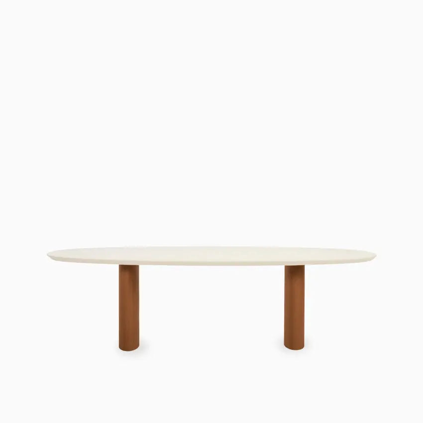 Table à manger FOSTER ellipse
