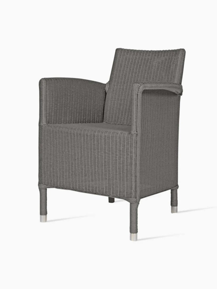 Chaise de jardin avec accoudoirs DOVILE