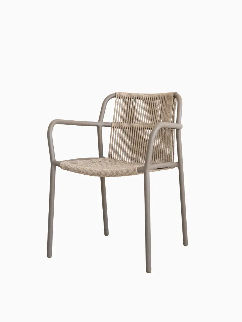Garden Chair with Armrests SWEEP 