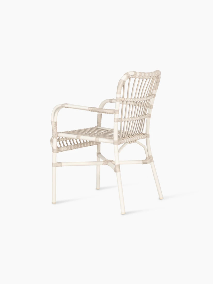 Chaise de jardin avec accoudoirs LUCY
