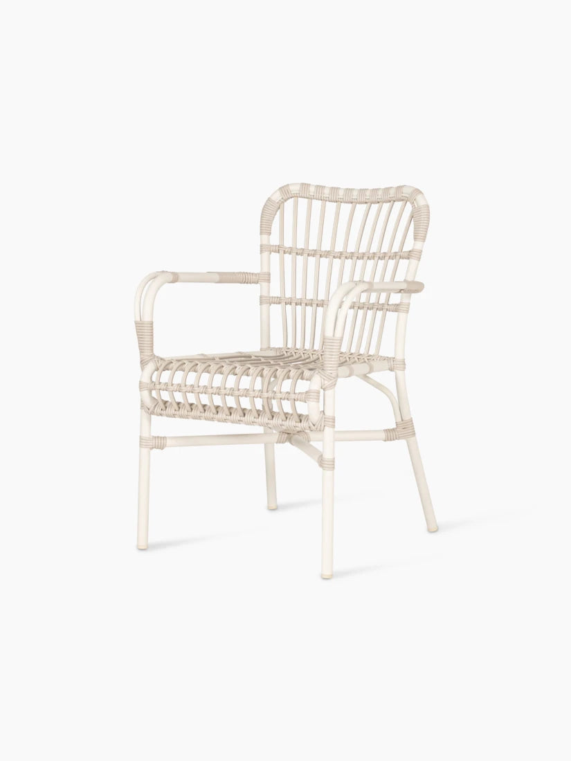Chaise de jardin avec accoudoirs LUCY