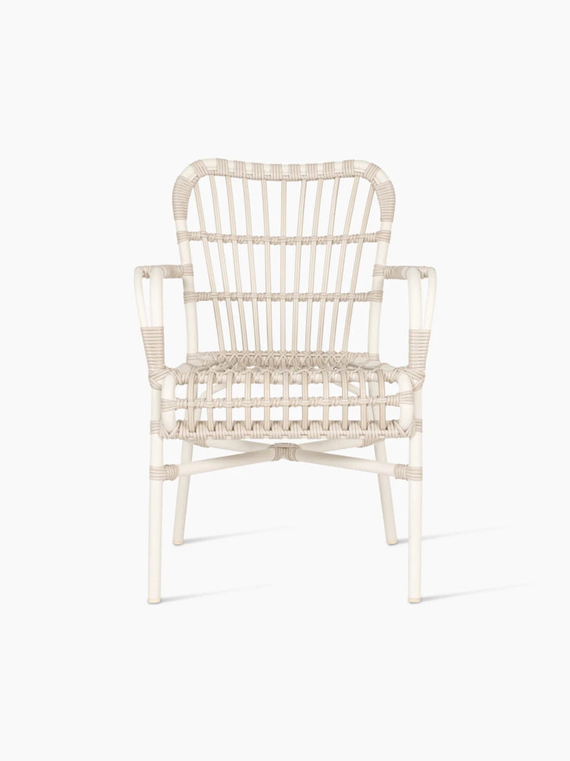 Chaise de jardin avec accoudoirs LUCY