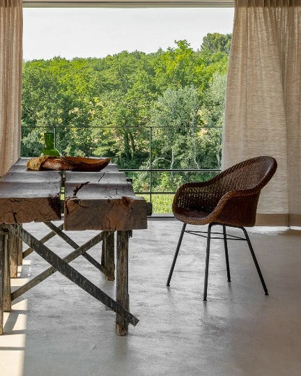 Armlehnstuhl AVRIL HB Stahl