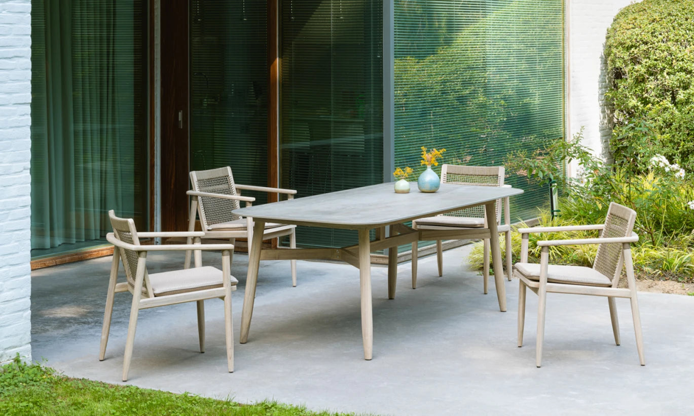 Table de jardin DAVID