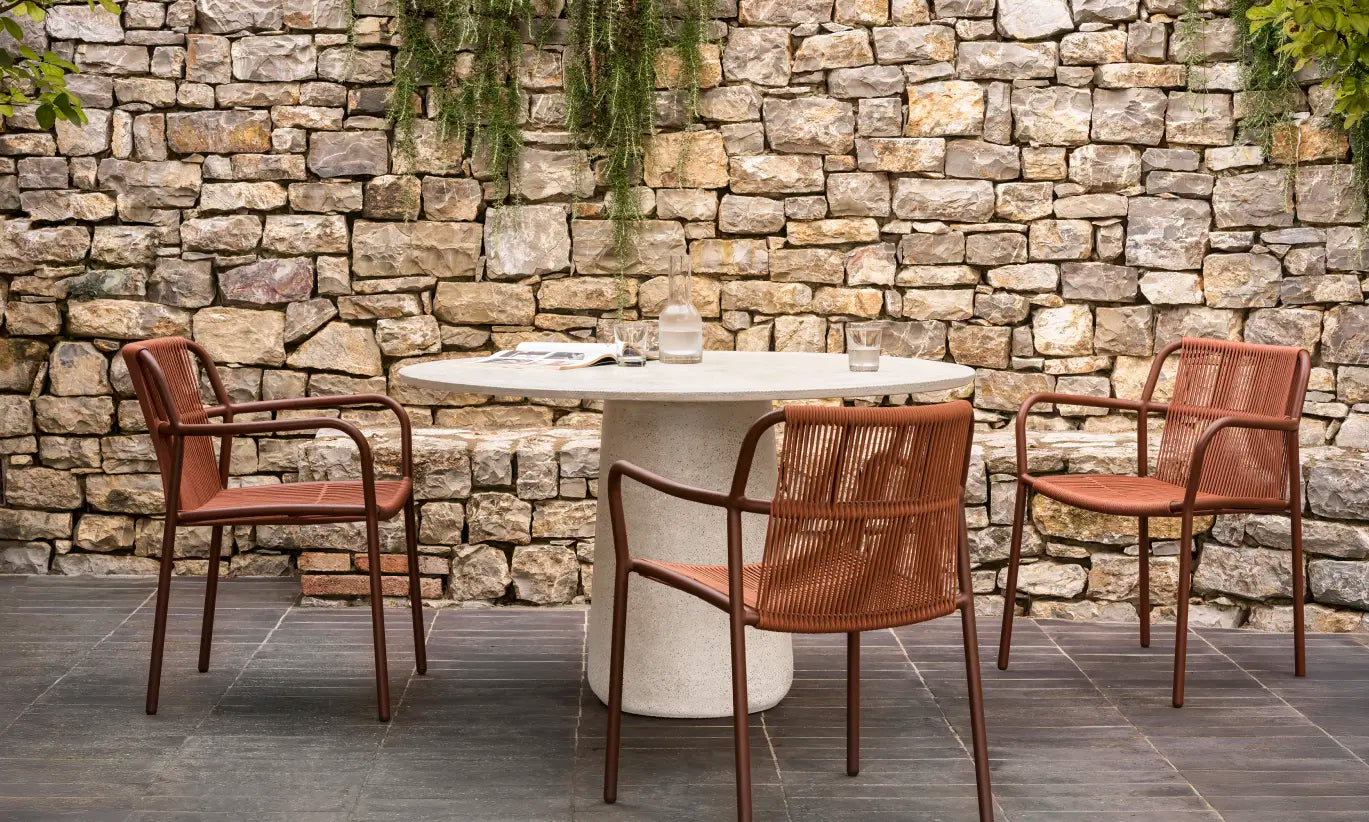 Garden Chair with Armrests SWEEP 