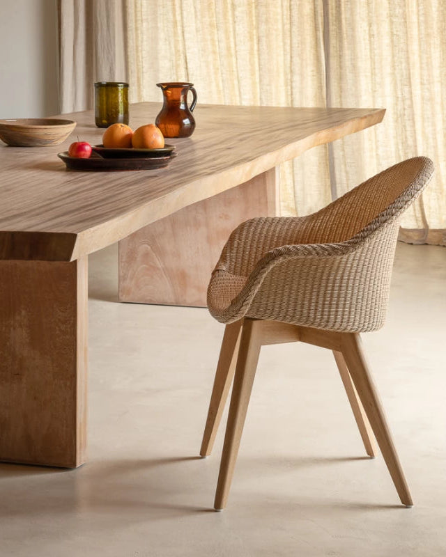 Armlehnstuhl AVRIL HB Eiche