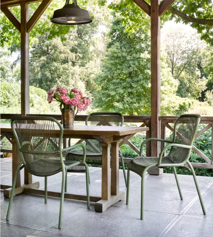 Gartenstuhl mit Armlehnen LOOP
