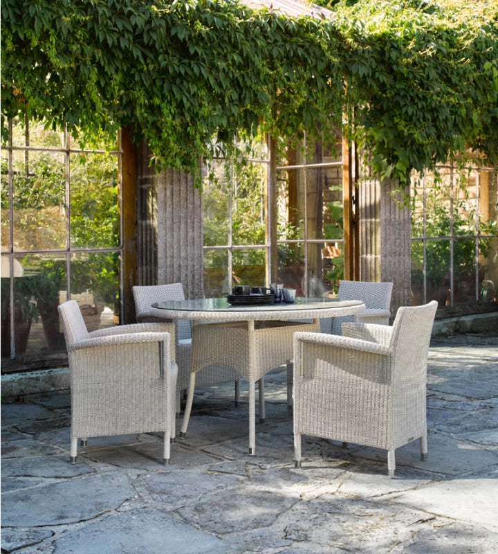 Chaise de jardin avec accoudoirs SAFI
