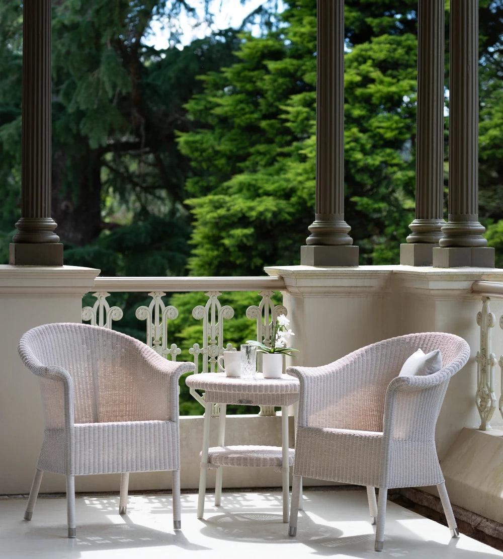 Chaise de jardin avec accoudoirs KENZO