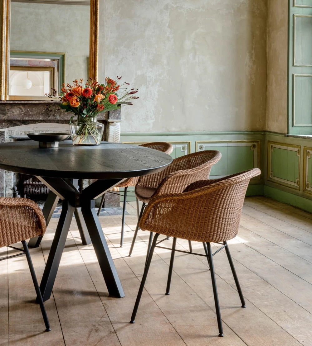 Fauteuil à accoudoirs AVRIL