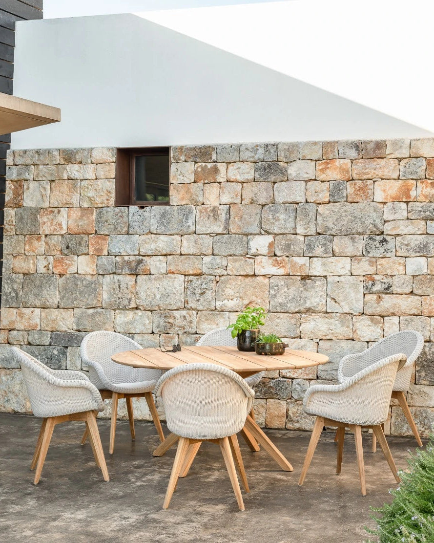 EDGARD teak armchair